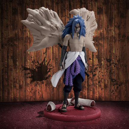 Naruto Shippuden - Sasuke Uchiha - Memorable Saga Special Figure (Banpresto) — product image 4