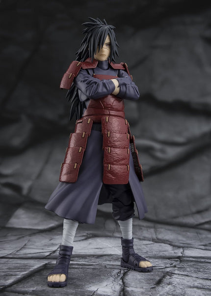 Naruto Shippuden - Madara Uchiha - Legend of Darkness S.H.Figuarts Figure (Bandai Spirits) — product image 1