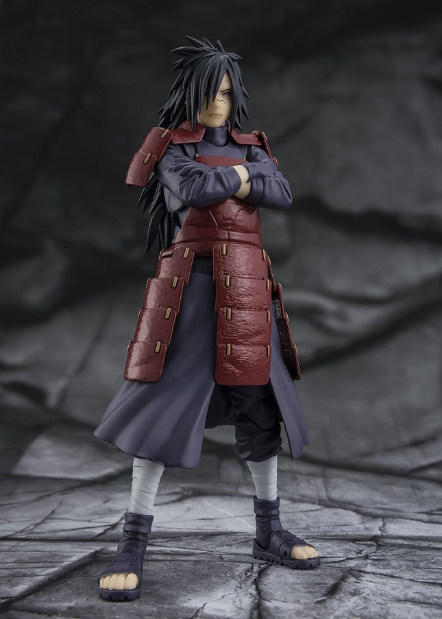 Naruto Shippuden - Madara Uchiha - Legend of Darkness S.H.Figuarts Figure (Bandai Spirits) — product image 1