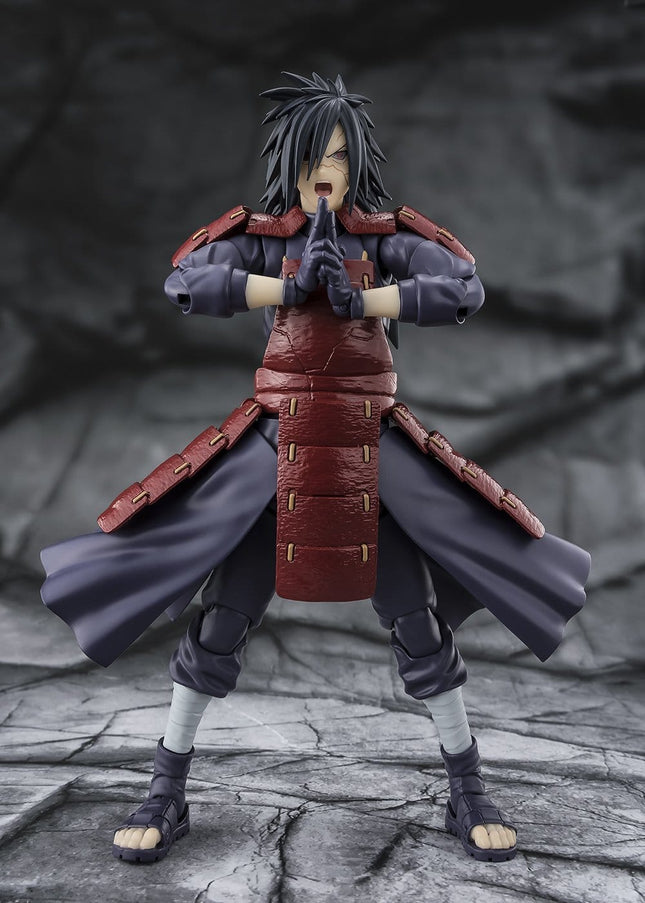 Naruto Shippuden - Madara Uchiha - Legend of Darkness S.H.Figuarts Figure (Bandai Spirits) — product image 2
