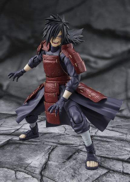 Naruto Shippuden - Madara Uchiha - Legend of Darkness S.H.Figuarts Figure (Bandai Spirits) — product image 3