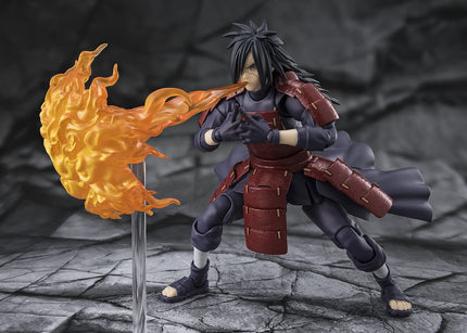Naruto Shippuden - Madara Uchiha - Legend of Darkness S.H.Figuarts Figure (Bandai Spirits) — product image 4