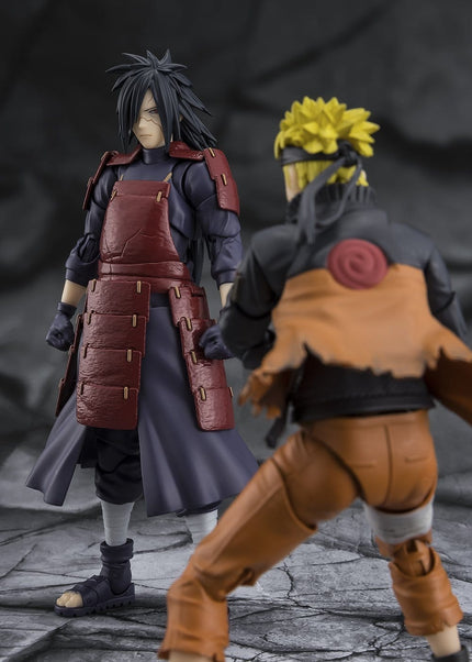 Naruto Shippuden - Madara Uchiha - Legend of Darkness S.H.Figuarts Figure (Bandai Spirits) — product image 5