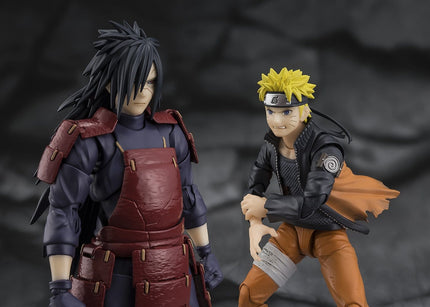 Naruto Shippuden - Madara Uchiha - Legend of Darkness S.H.Figuarts Figure (Bandai Spirits) — product image 6