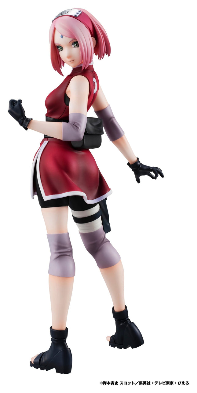 Naruto Shippuden - Sakura Haruno - Naruto Gals Ver. 2 Figure (MegaHouse) (re-run) — product image 1