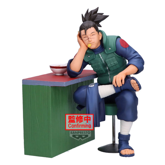 Naruto - Iruka Umino - NARUTO 72 Series 16 Figure (Banpresto) — product image 1