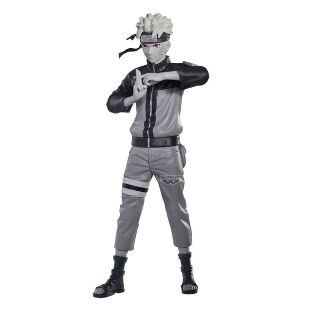 Naruto Shippuden - Naruto Uzumaki - Noir Edge Collection Figure (Banpresto) — product image 2