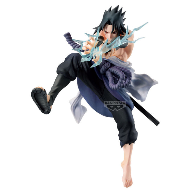 Naruto - Sasuke Uchiha - NARUTO 72 Series 40 Vibration Stars Figure (Banpresto) — product image 1
