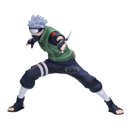 Naruto - Kakashi Hatake - NARUTO 72 Series 63 Vibration Stars Figure (Banpresto) — product image 1