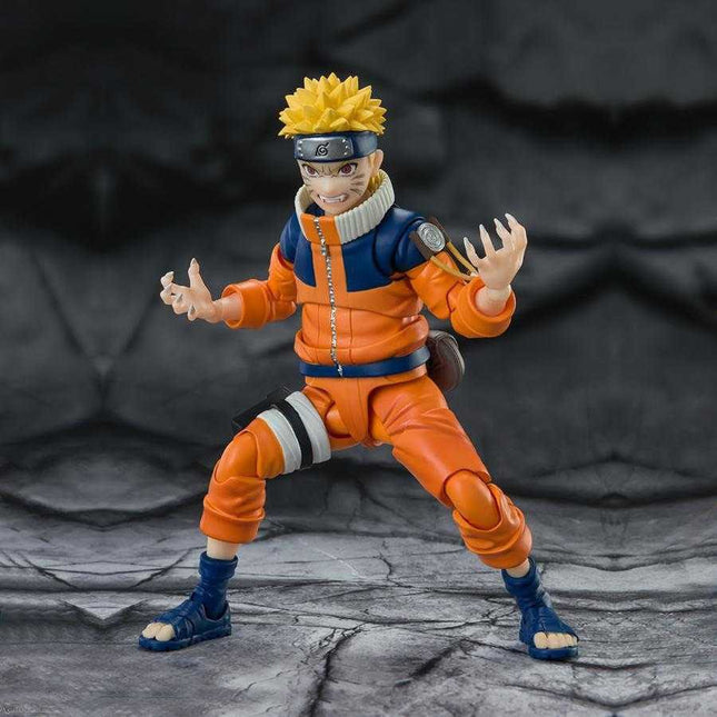 Naruto - Naruto Uzumaki - The No.1 Most Unpredictable Ninja S.H.Figuarts Figure (Bandai Spirits) (re-run) — product image 1