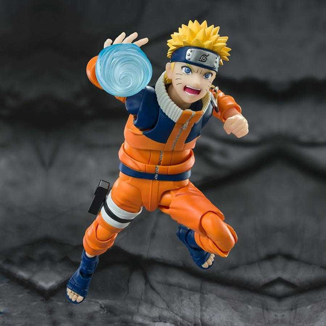 Naruto - Naruto Uzumaki - The No.1 Most Unpredictable Ninja S.H.Figuarts Figure (Bandai Spirits) (re-run) — product image 2