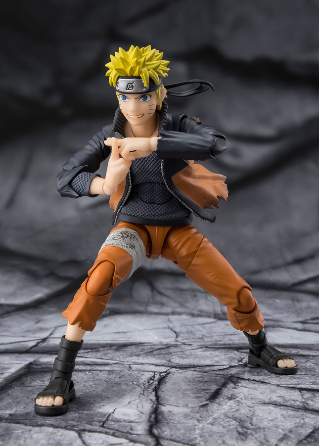 Naruto - Naruto Uzumaki - The Power To Unite S.H.Figuarts Figure (Bandai Spirits) — product image 1