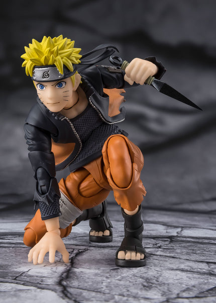 Naruto - Naruto Uzumaki - The Power To Unite S.H.Figuarts Figure (Bandai Spirits) — product image 2