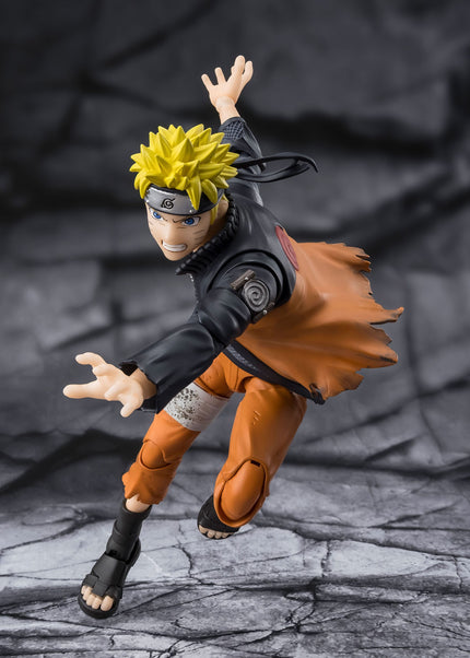 Naruto - Naruto Uzumaki - The Power To Unite S.H.Figuarts Figure (Bandai Spirits) — product image 3
