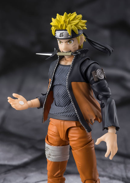 Naruto - Naruto Uzumaki - The Power To Unite S.H.Figuarts Figure (Bandai Spirits) — product image 4