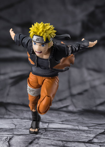 Naruto - Naruto Uzumaki - The Power To Unite S.H.Figuarts Figure (Bandai Spirits) — product image 5