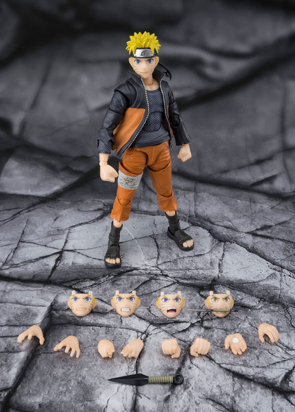 Naruto - Naruto Uzumaki - The Power To Unite S.H.Figuarts Figure (Bandai Spirits) — product image 7