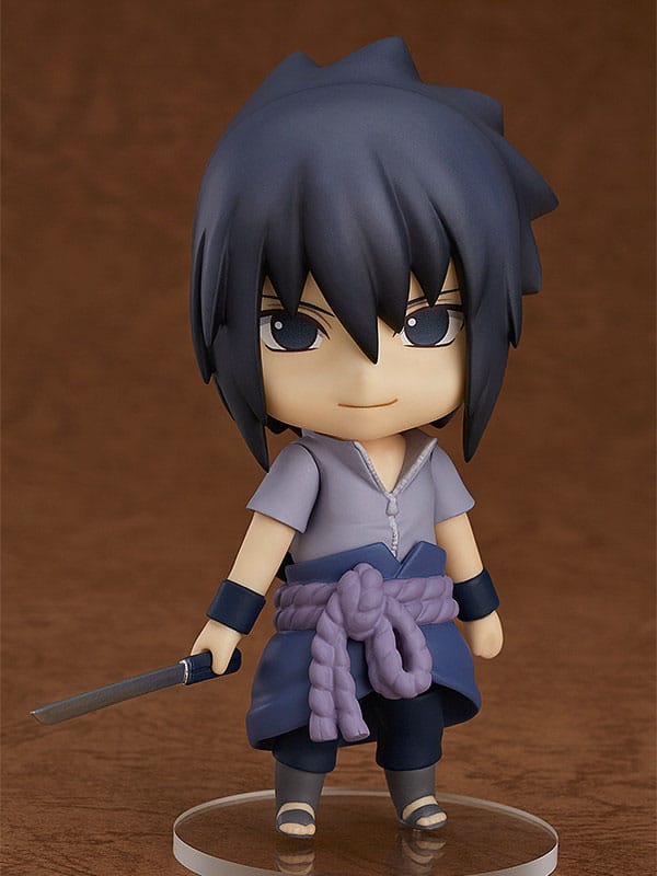 Naruto Shippuden - Sasuke Uchiha - Nendoroid #707 Figure (Good Smile Company) (re-run) — product image 1