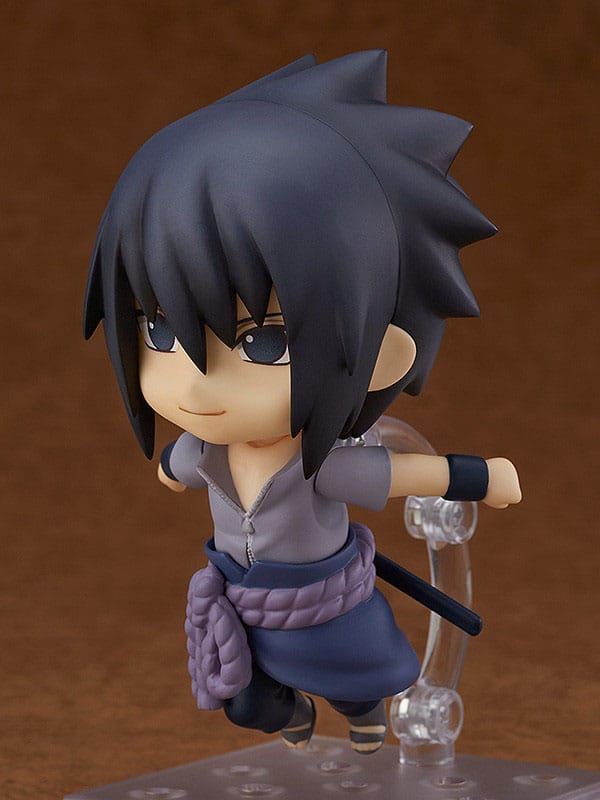 Naruto Shippuden - Sasuke Uchiha - Nendoroid #707 Figure (Good Smile Company) (re-run) — product image 2