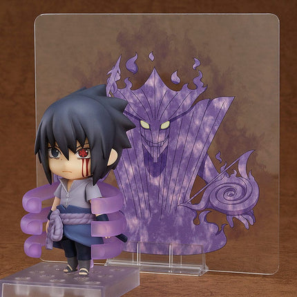 Naruto Shippuden - Sasuke Uchiha - Nendoroid #707 Figure (Good Smile Company) (re-run) — product image 4