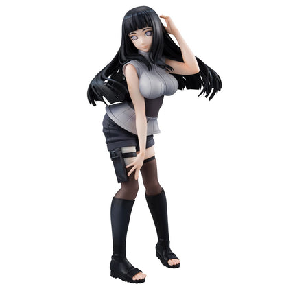 Naruto Shippuden - Hinata Hyuga - Naruto Gals Ver. 2 Figure (MegaHouse) (re-run) — product image 1