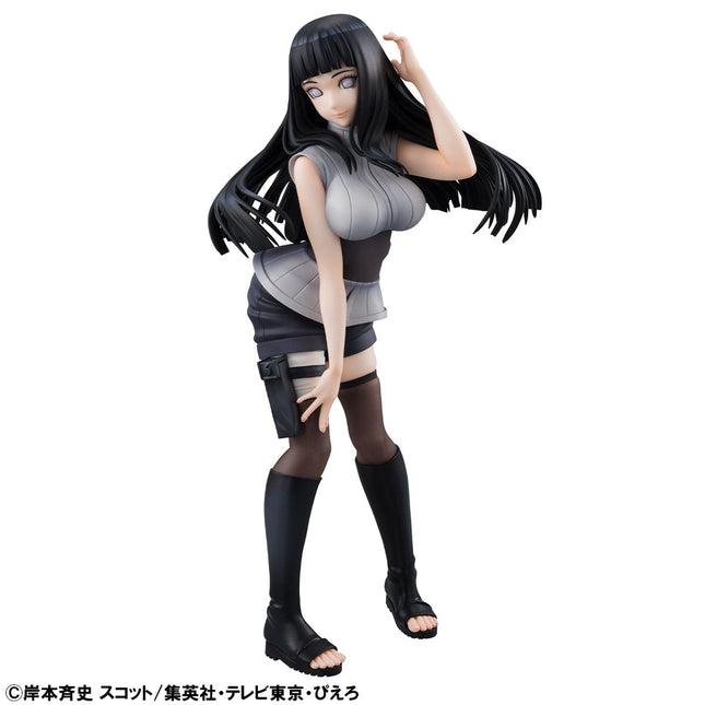 Naruto Shippuden - Hinata Hyuga - Naruto Gals Ver. 2 Figure (MegaHouse) (re-run) — product image 2