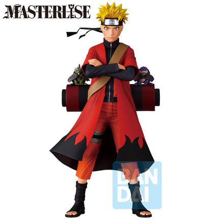 Naruto Shippuden: A Bridge Between the Lament of Samsara and Peace - Naruto Uzumaki (Sage Mode) - Masterlise Ichibansho Figure (Banpresto) — product image 1