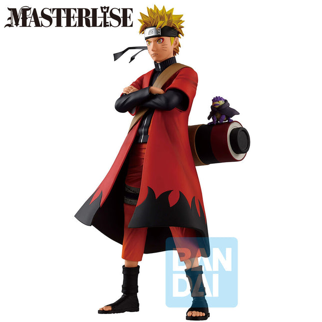 Naruto Shippuden: A Bridge Between the Lament of Samsara and Peace - Naruto Uzumaki (Sage Mode) - Masterlise Ichibansho Figure (Banpresto) — product image 2