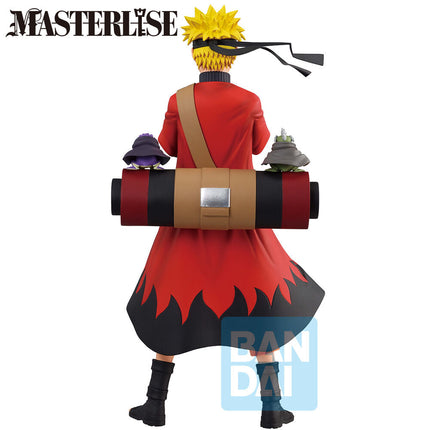 Naruto Shippuden: A Bridge Between the Lament of Samsara and Peace - Naruto Uzumaki (Sage Mode) - Masterlise Ichibansho Figure (Banpresto) — product image 3
