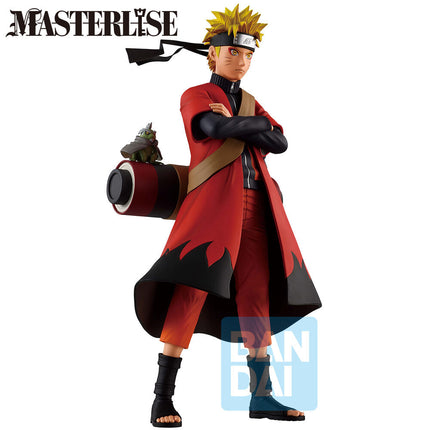 Naruto Shippuden: A Bridge Between the Lament of Samsara and Peace - Naruto Uzumaki (Sage Mode) - Masterlise Ichibansho Figure (Banpresto) — product image 4