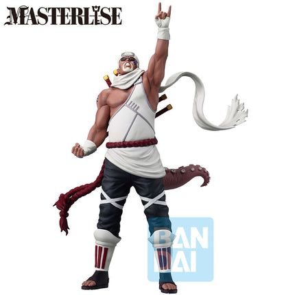 Naruto Shippuden: A Bridge Between the Lament of Samsara and Peace - Killer Bee - Masterlise Ichibansho Figure (Banpresto) — product image 2