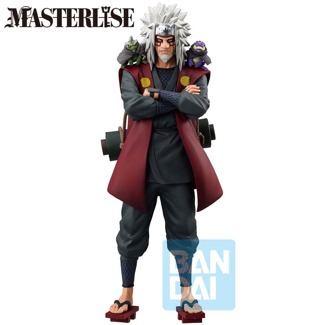 Naruto Shippuden: A Bridge Between the Lament of Samsara and Peace - Jiraiya (Sage Mode) - Masterlise Ichibansho Figure (Banpresto) — product image 1