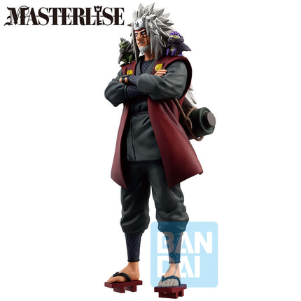 Naruto Shippuden: A Bridge Between the Lament of Samsara and Peace - Jiraiya (Sage Mode) - Masterlise Ichibansho Figure (Banpresto) — product image 2