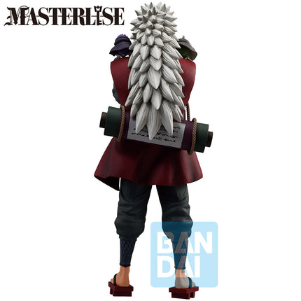 Naruto Shippuden: A Bridge Between the Lament of Samsara and Peace - Jiraiya (Sage Mode) - Masterlise Ichibansho Figure (Banpresto) — product image 3