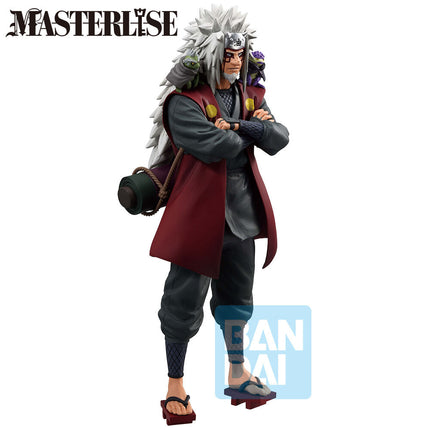 Naruto Shippuden: A Bridge Between the Lament of Samsara and Peace - Jiraiya (Sage Mode) - Masterlise Ichibansho Figure (Banpresto) — product image 4