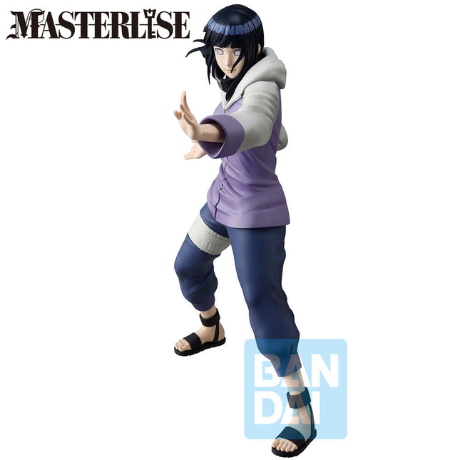 Naruto Shippuden: A Bridge Between the Lament of Samsara and Peace - Hinata Hyuga - Masterlise Ichibansho Figure (Banpresto) — product image 2