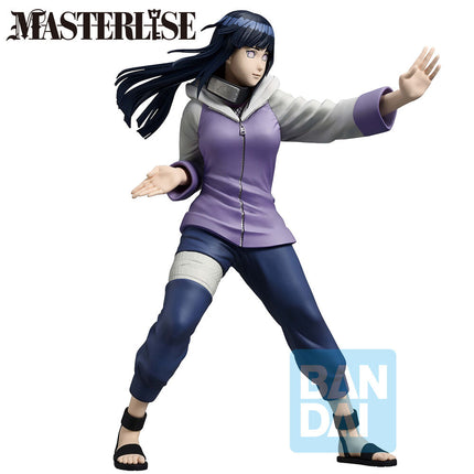Naruto Shippuden: A Bridge Between the Lament of Samsara and Peace - Hinata Hyuga - Masterlise Ichibansho Figure (Banpresto) — product image 3