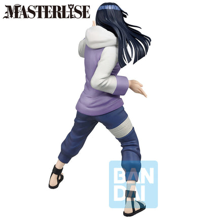 Naruto Shippuden: A Bridge Between the Lament of Samsara and Peace - Hinata Hyuga - Masterlise Ichibansho Figure (Banpresto) — product image 4