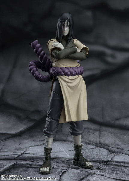Naruto - Orochimaru - Seeker of Immortality S.H.Figuarts Figure (Bandai Spirits) (re-run) — product image 2