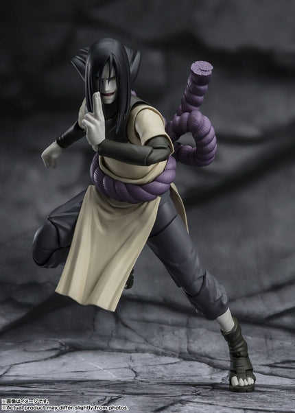 Naruto - Orochimaru - Seeker of Immortality S.H.Figuarts Figure (Bandai Spirits) (re-run) — product image 5