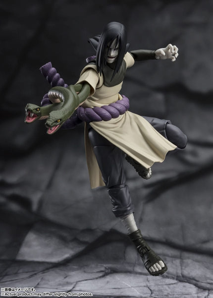 Naruto - Orochimaru - Seeker of Immortality S.H.Figuarts Figure (Bandai Spirits) (re-run) — product image 6