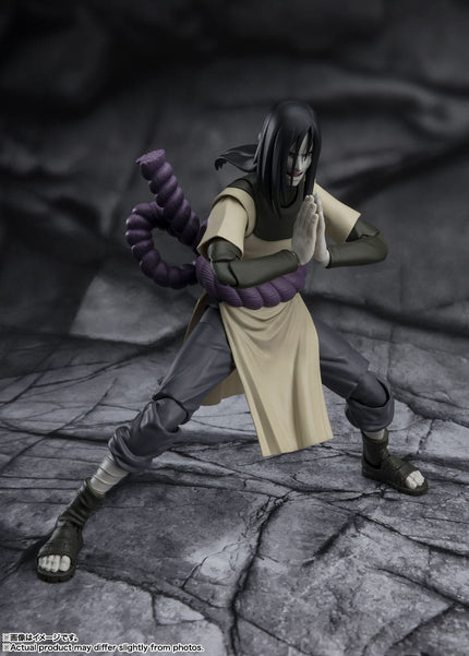 Naruto - Orochimaru - Seeker of Immortality S.H.Figuarts Figure (Bandai Spirits) (re-run) — product image 7