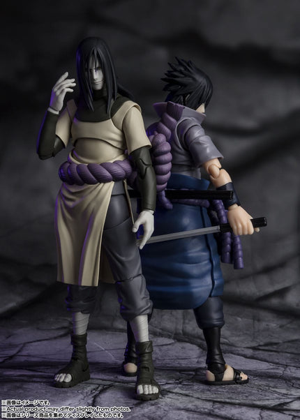 Naruto - Orochimaru - Seeker of Immortality S.H.Figuarts Figure (Bandai Spirits) (re-run) — product image 10