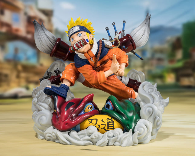 Naruto - Naruto Uzumaki - Naruto 72 Series FiguartsZERO Figure (Bandai Spirits) — product image 1