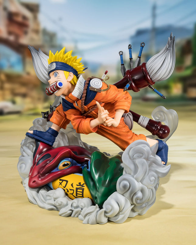 Naruto - Naruto Uzumaki - Naruto 72 Series FiguartsZERO Figure (Bandai Spirits) — product image 2