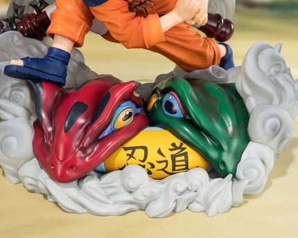 Naruto - Naruto Uzumaki - Naruto 72 Series FiguartsZERO Figure (Bandai Spirits) — product image 4