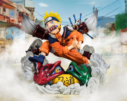 Naruto - Naruto Uzumaki - Naruto 72 Series FiguartsZERO Figure (Bandai Spirits) — product image 7
