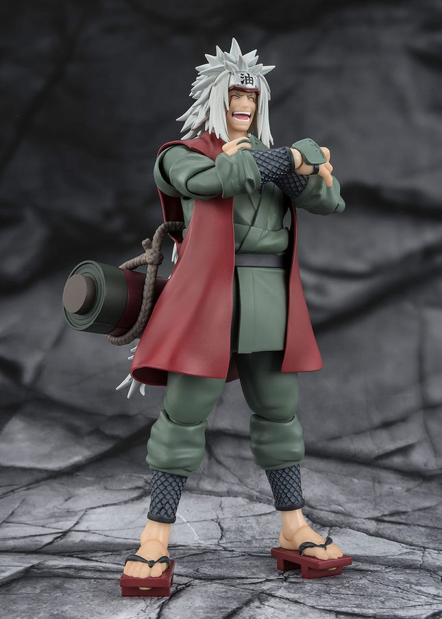 Naruto - Jiraiya - Sage Mode Set S.H.Figuarts Figure (Bandai Spirits) — product image 1