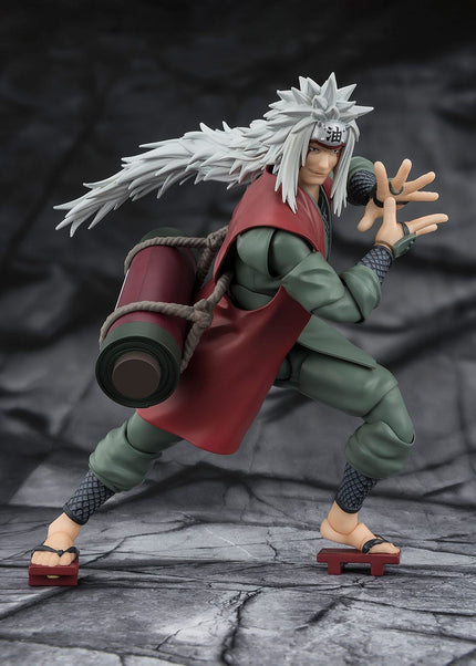 Naruto - Jiraiya - Sage Mode Set S.H.Figuarts Figure (Bandai Spirits) — product image 2