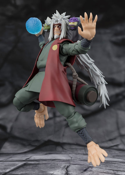 Naruto - Jiraiya - Sage Mode Set S.H.Figuarts Figure (Bandai Spirits) — product image 3